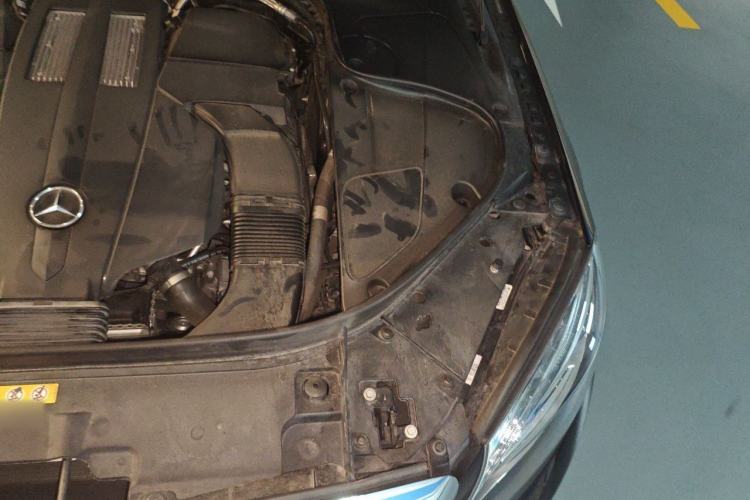 Used Mercedes-Benz S-Class New Energy 2016 S 500 e L Engine Bay Left