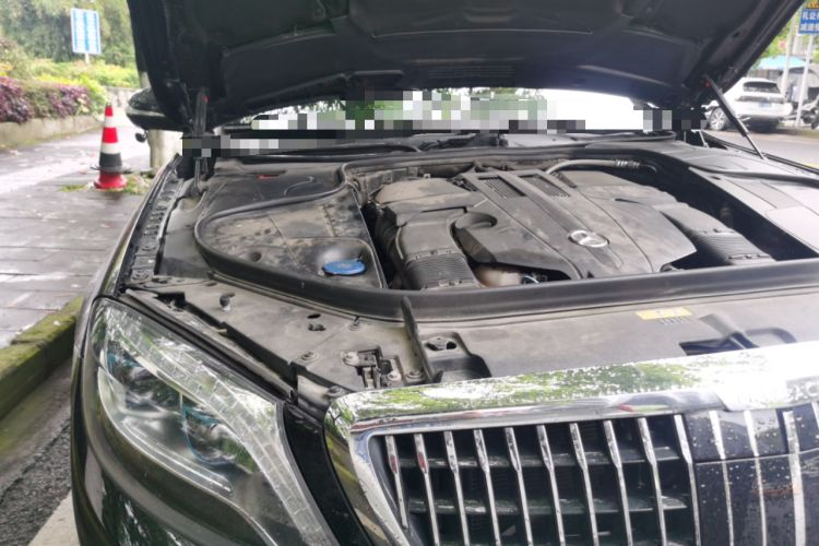 Used Mercedes-Benz S-Class New Energy 2016 S 500 e L Engine Bay Right