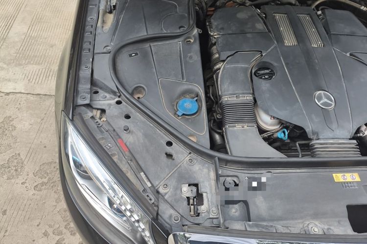Used Mercedes-Benz S-Class New Energy 2016 S 500 e L Engine Bay Right