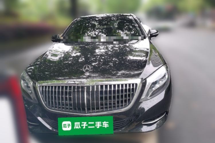 Used Mercedes-Benz S-Class New Energy 2016 S 500 e L Front