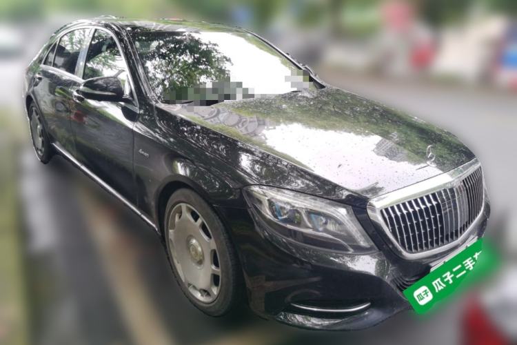 Used Mercedes-Benz S-Class New Energy 2016 S 500 e L Front Right 45 Deg