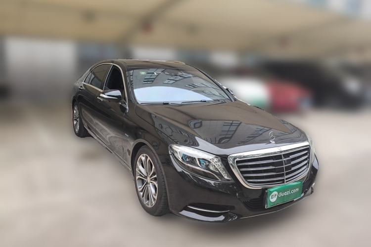 Used Mercedes-Benz S-Class New Energy 2016 S 500 e L Front Right 45 Deg