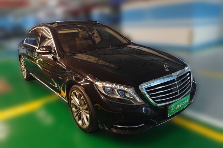 Used Mercedes-Benz S-Class New Energy 2016 S 500 e L Front Right 45 Deg
