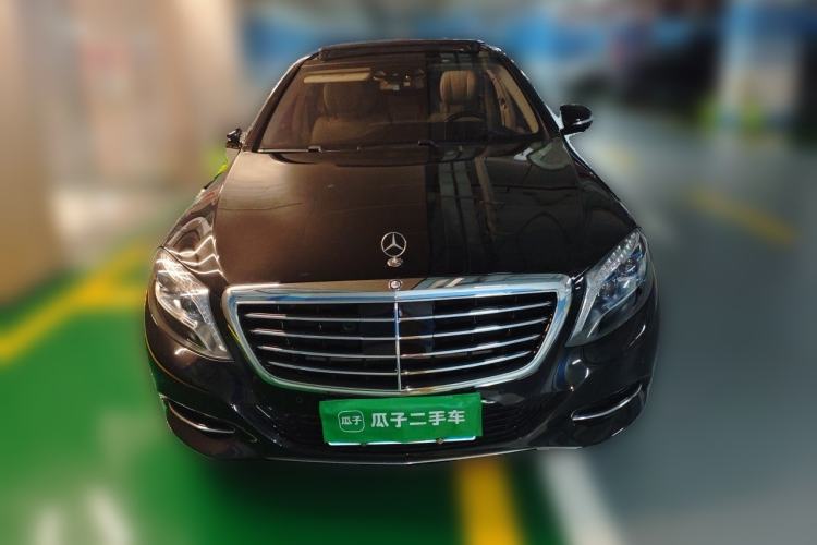 Used Mercedes-Benz S-Class New Energy 2016 S 500 e L Front