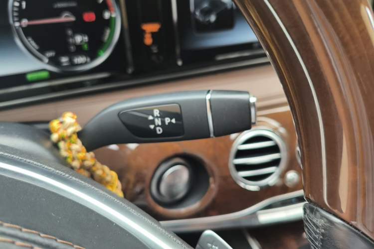 Used Mercedes-Benz S-Class New Energy 2016 S 500 e L Gear Lever