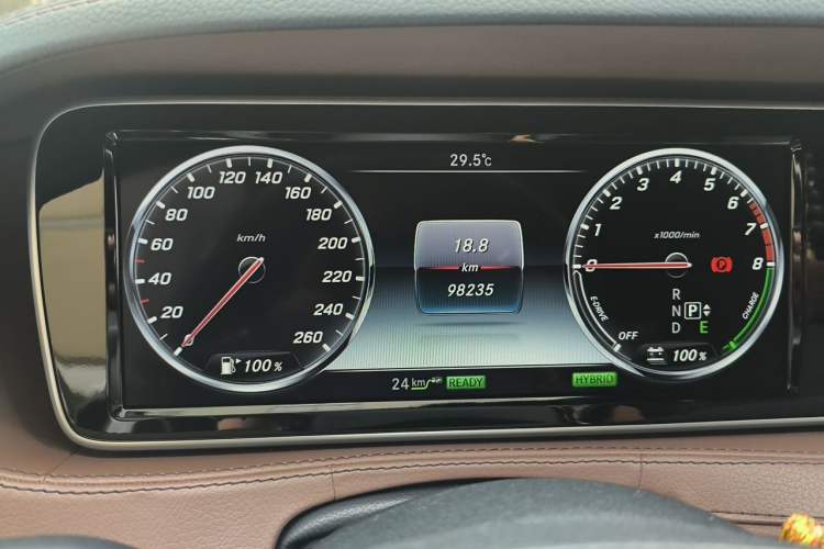 Used Mercedes-Benz S-Class New Energy 2016 S 500 e L Instrument Cluster