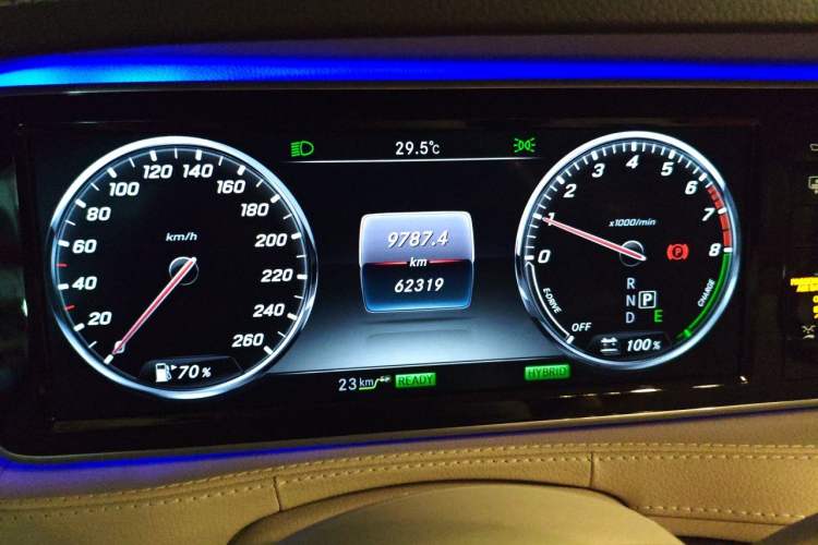 Used Mercedes-Benz S-Class New Energy 2016 S 500 e L Instrument Cluster