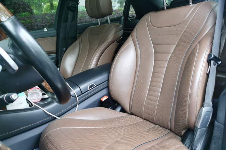 Used Mercedes-Benz S-Class New Energy 2016 S 500 e L Left Front Seat