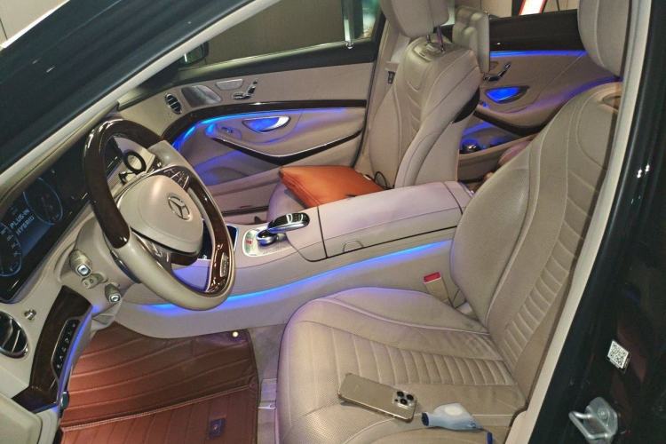 Used Mercedes-Benz S-Class New Energy 2016 S 500 e L Left Front Seat