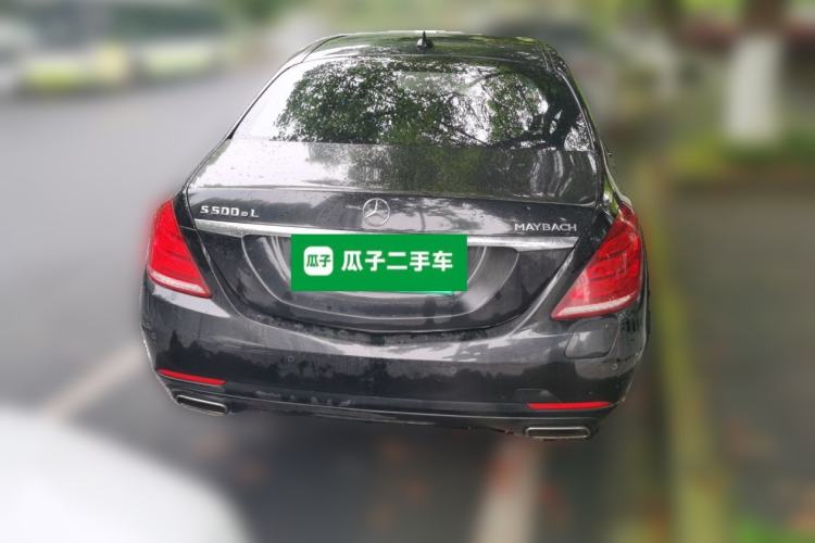 Used Mercedes-Benz S-Class New Energy 2016 S 500 e L Rear