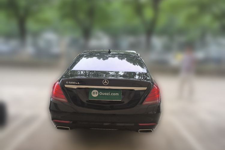 Used Mercedes-Benz S-Class New Energy 2016 S 500 e L Rear
