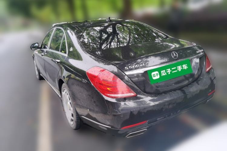 Used Mercedes-Benz S-Class New Energy 2016 S 500 e L Rear Left 45 Deg