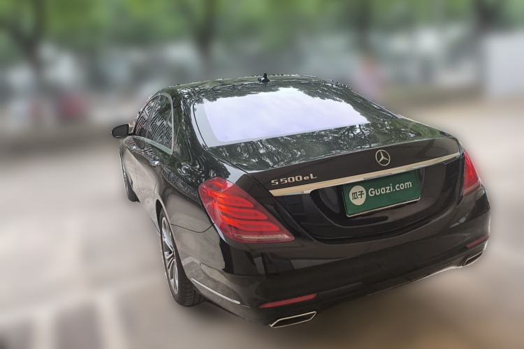 Used Mercedes-Benz S-Class New Energy 2016 S 500 e L Rear Left 45 Deg