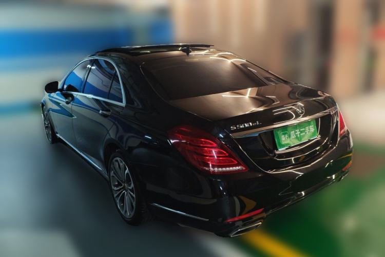 Used Mercedes-Benz S-Class New Energy 2016 S 500 e L Rear Left 45 Deg