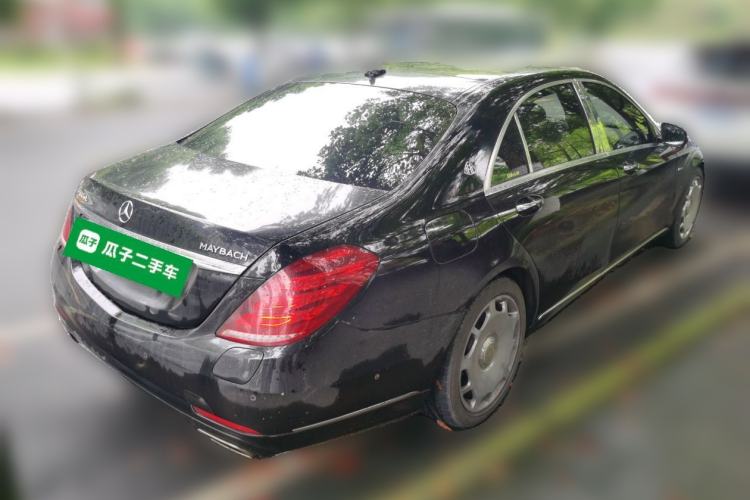 Used Mercedes-Benz S-Class New Energy 2016 S 500 e L Rear Right 45 Deg