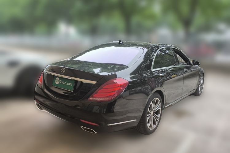 Used Mercedes-Benz S-Class New Energy 2016 S 500 e L Rear Right 45 Deg
