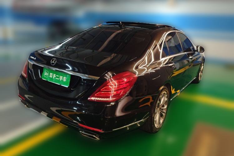 Used Mercedes-Benz S-Class New Energy 2016 S 500 e L Rear Right 45 Deg
