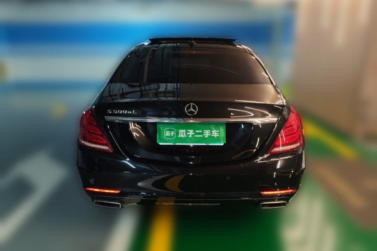 Used Mercedes-Benz S-Class New Energy 2016 S 500 e L Rear