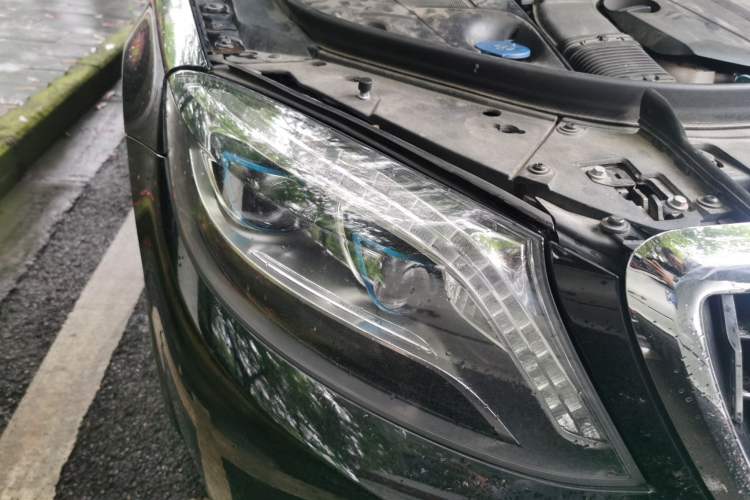 Used Mercedes-Benz S-Class New Energy 2016 S 500 e L Right Front Headlight