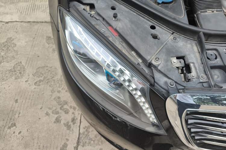 Used Mercedes-Benz S-Class New Energy 2016 S 500 e L Right Front Headlight