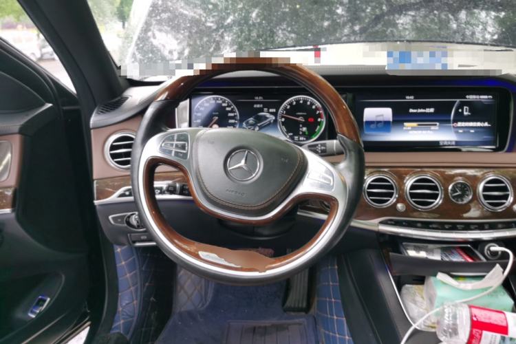 Used Mercedes-Benz S-Class New Energy 2016 S 500 e L Steering Wheel