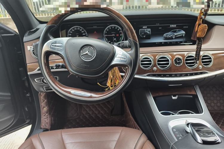 Used Mercedes-Benz S-Class New Energy 2016 S 500 e L Steering Wheel
