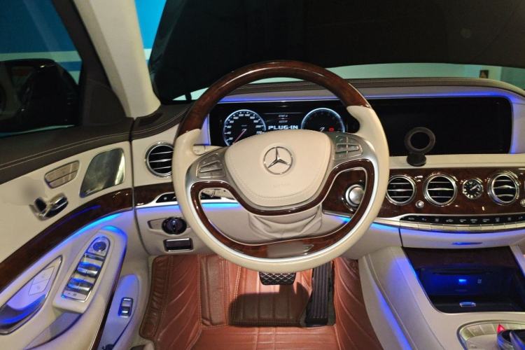 Used Mercedes-Benz S-Class New Energy 2016 S 500 e L Steering Wheel