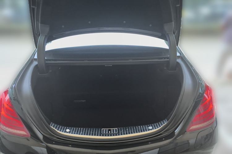 Used Mercedes-Benz S-Class New Energy 2016 S 500 e L Trunk