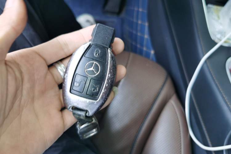 Used Mercedes-Benz S-Class New Energy 2016 S 500 e L Vehicle Key