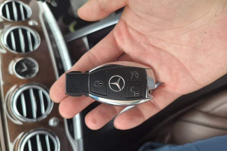 Used Mercedes-Benz S-Class New Energy 2016 S 500 e L Vehicle Key