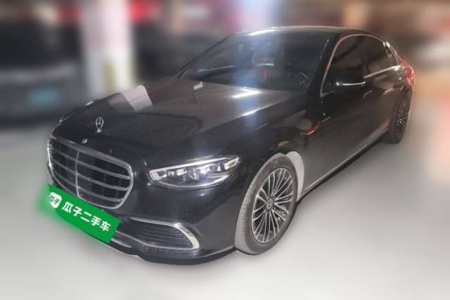 Used Mercedes-Benz S-Class New Energy 2023 S 450 e L Plug-in Hybrid Sedan