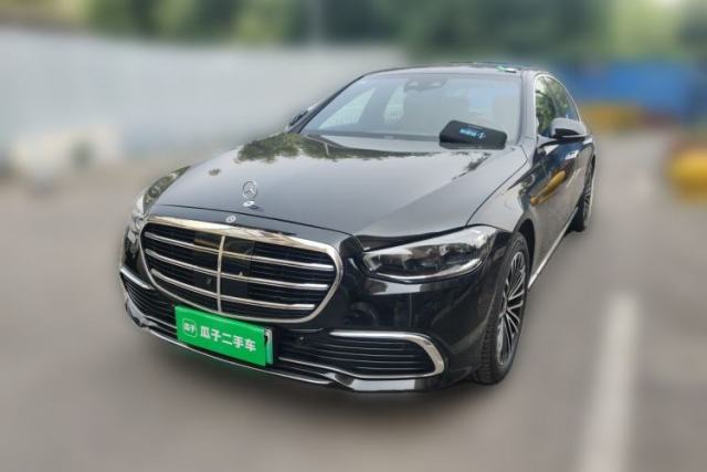 Used Mercedes-Benz S-Class New Energy 2023 Refresh S 450 e L Plug-in Hybrid Sedan