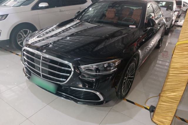 Used Mercedes-Benz S-Class New Energy 2023 S 450 e L Plug-in Hybrid Sedan