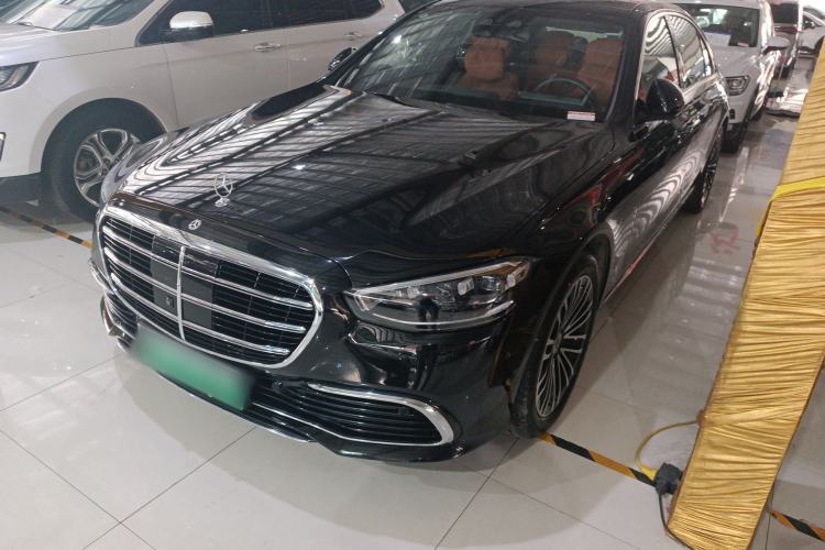 Used Mercedes-Benz S-Class New Energy 2023 S 450 e L Plug-in Hybrid Sedan Guazi used car, China used car export, Used car for sale, Used cars, Cheapest cars for sale