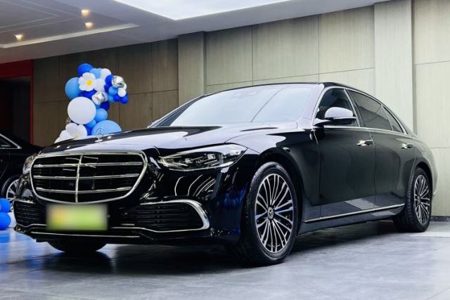 Ojetý Mercedes-Benz S-Class New Energy 2023 S 450 e L Plug-in Hybrid Sedan