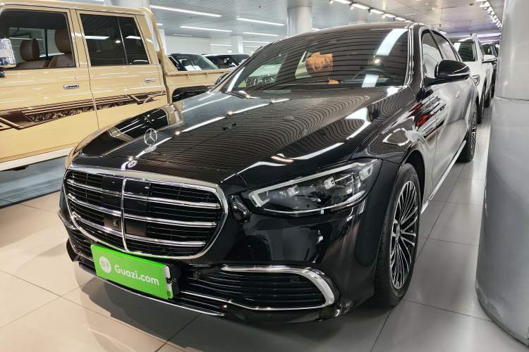 Used Mercedes-Benz S-Class New Energy 2023 S 450 e L Plug-in Hybrid Sedan Guazi used car, China used car export, Used car for sale, Used cars, Cheapest cars for sale