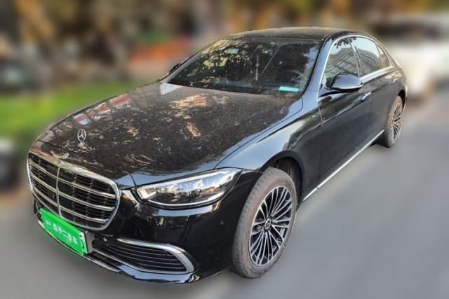 Used Mercedes-Benz S-Class New Energy 2023 S 450 e L Plug-in Hybrid Sedan