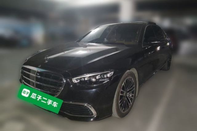 Used Mercedes-Benz S-Class New Energy 2023 S 450 e L Plug-in Hybrid Sedan