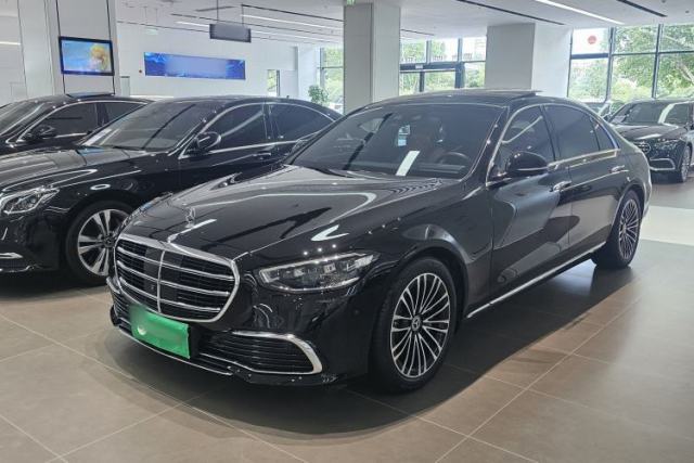 Ojetý Mercedes-Benz S-Class New Energy 2023 S 450 e L Plug-in Hybrid Sedan