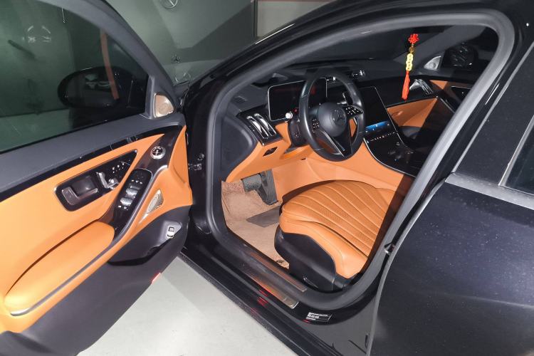 Used Mercedes-Benz S-Class New Energy 2023 S 450 e L Plug-in Hybrid Sedan Driver Seat