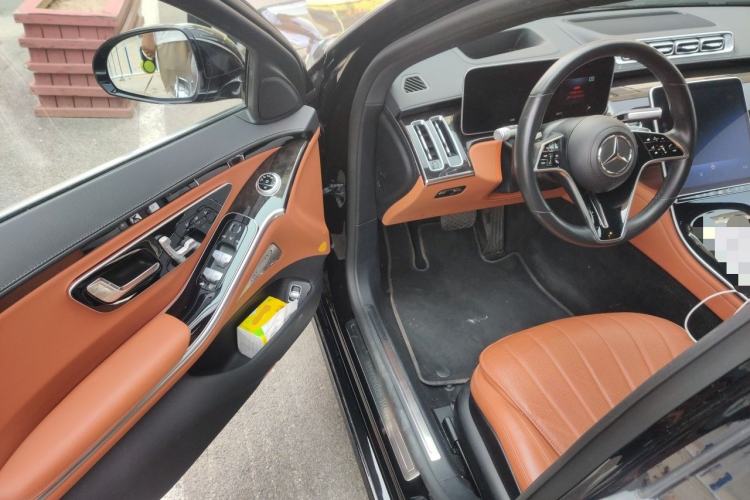 Used Mercedes-Benz S-Class New Energy 2023 Refresh S 450 e L Plug-in Hybrid Sedan Driver Seat
