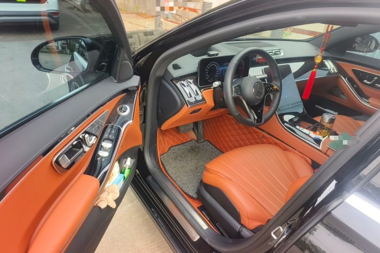 Used Mercedes-Benz S-Class New Energy 2023 S 450 e L Plug-in Hybrid Sedan Driver Seat