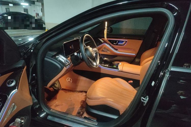 Used Mercedes-Benz S-Class New Energy 2023 S 450 e L Plug-in Hybrid Sedan Driver Seat