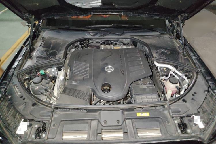 Used Mercedes-Benz S-Class New Energy 2023 S 450 e L Plug-in Hybrid Sedan Engine Bay
