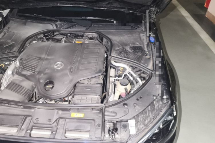 Used Mercedes-Benz S-Class New Energy 2023 S 450 e L Plug-in Hybrid Sedan Engine Bay Left