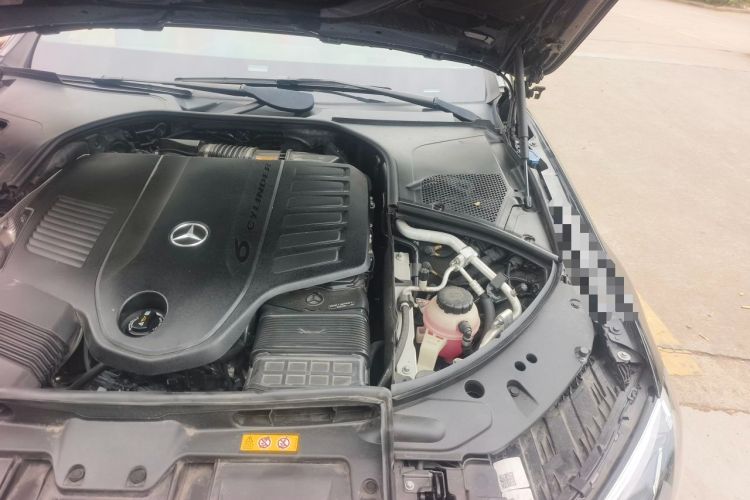 Used Mercedes-Benz S-Class New Energy 2023 S 450 e L Plug-in Hybrid Sedan Engine Bay Left