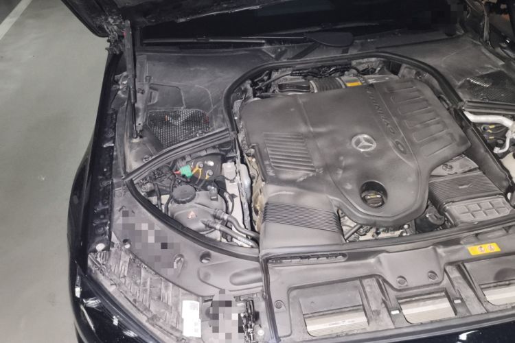Used Mercedes-Benz S-Class New Energy 2023 S 450 e L Plug-in Hybrid Sedan Engine Bay Right