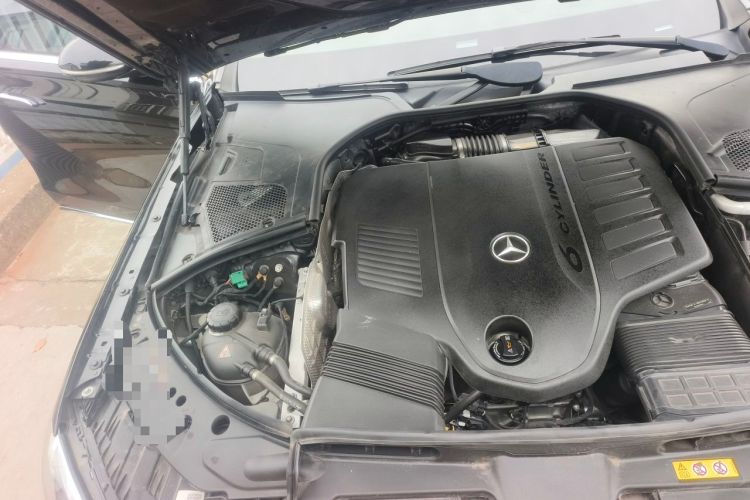 Used Mercedes-Benz S-Class New Energy 2023 S 450 e L Plug-in Hybrid Sedan Engine Bay Right