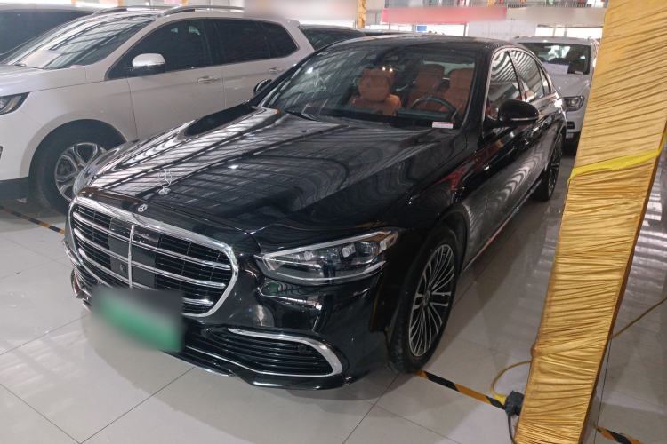 Used Mercedes-Benz S-Class New Energy 2023 S 450 e L Plug-in Hybrid Sedan Exterior 1