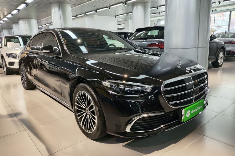 Used Mercedes-Benz S-Class New Energy 2023 S 450 e L Plug-in Hybrid Sedan Exterior 1